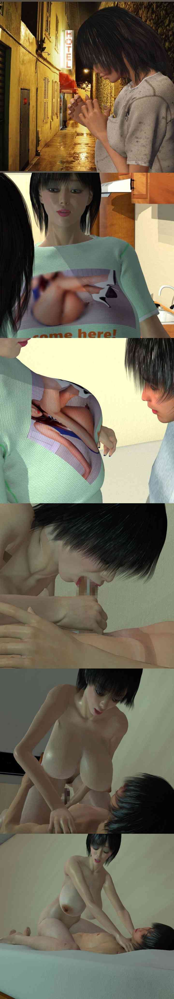 世にも奇妙なエロ物語 第1夜（FAT）-動画画像