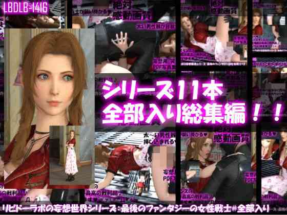 リビドーラボの妄想世界シリーズ:最後のファンタジーの女性戦士（11本全部入り総集編）【Libido-Labo】（オリジナル同人）