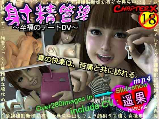 射精管理〜至福のデートDV〜（ChapterX）商品パッケージ画像
