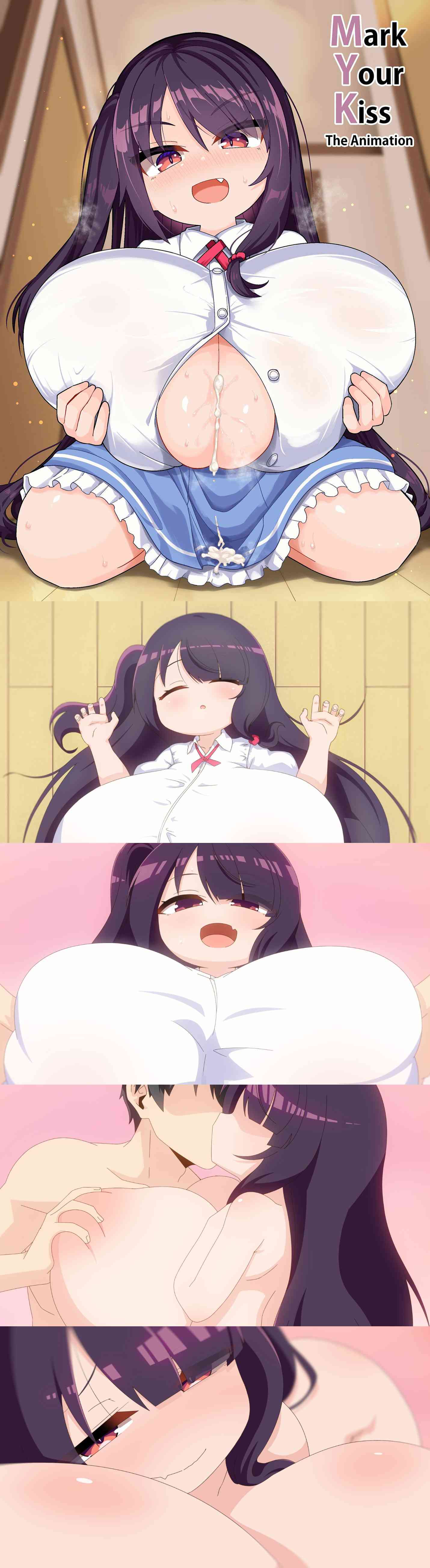 Mark Your Kiss - The Animation（あかあお）-動画画像