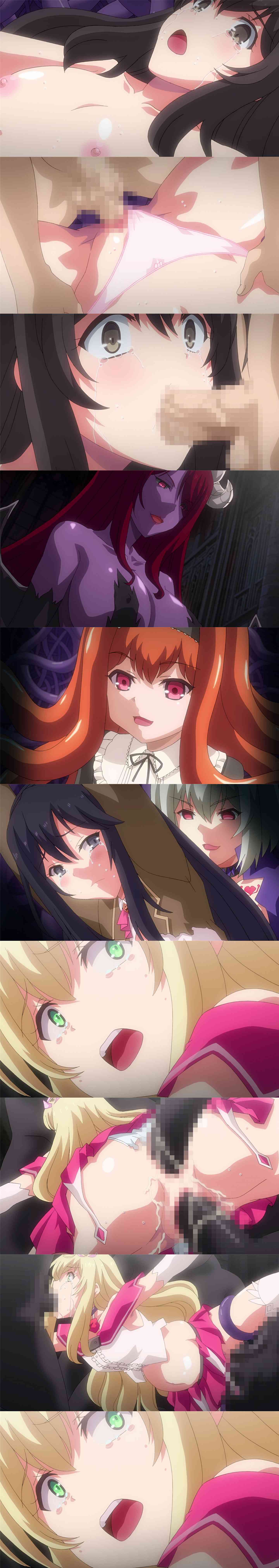 魔法少女ノーブル・ローズ THE ANIMATION 第2巻（No Future）-動画画像