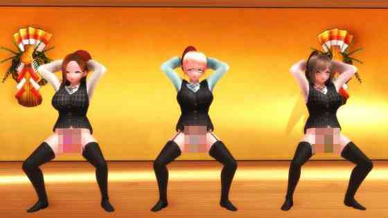 チンプラOLのおふざけ象さんダンス（応援版）（JOKERのアトリエ）商品パッケージ画像