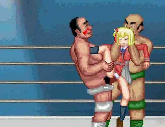 リコリスとエッチなプロレス〜チ〇ト編〜（収録時間62分）（WOLF）商品パッケージ画像