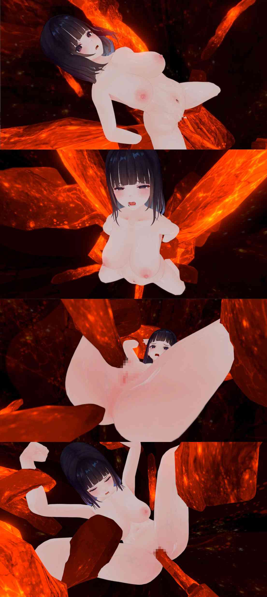 異形苗床（ストレスフル）-動画画像