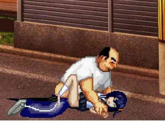 セーラー服の生徒を凌●する変態教師（WOLF）商品パッケージ画像