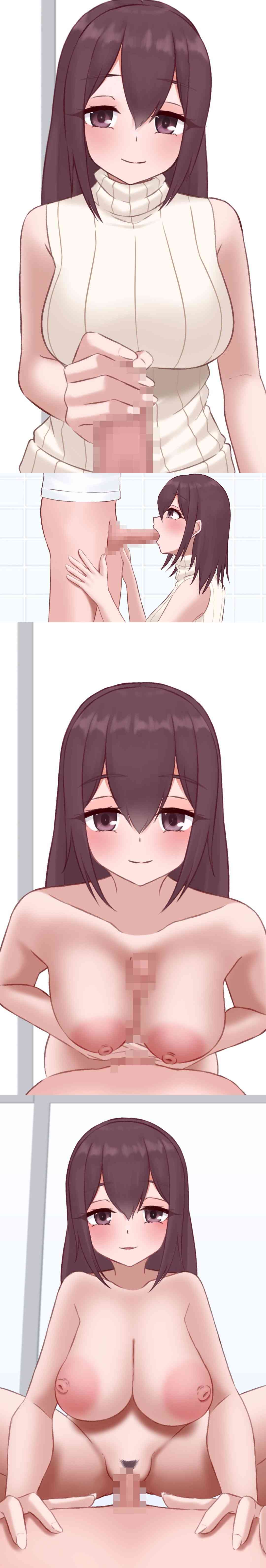 ゆるふわお姉さんのショタつまみ食い（エカキノコの森。）-動画画像