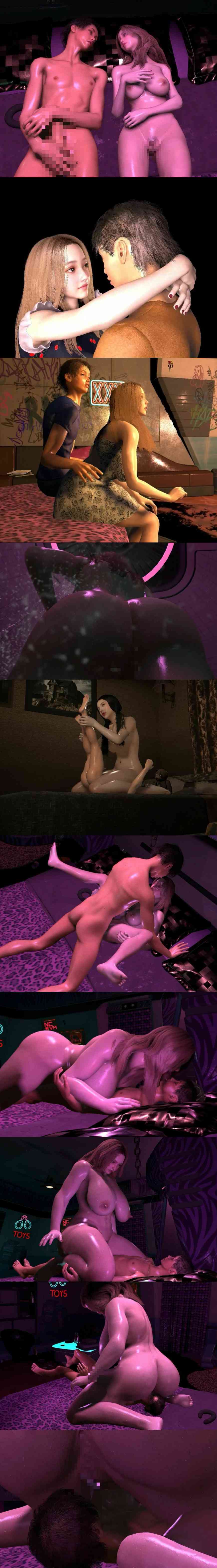 世にも奇妙なエロ物語 第七夜 憑依（FAT）-動画画像