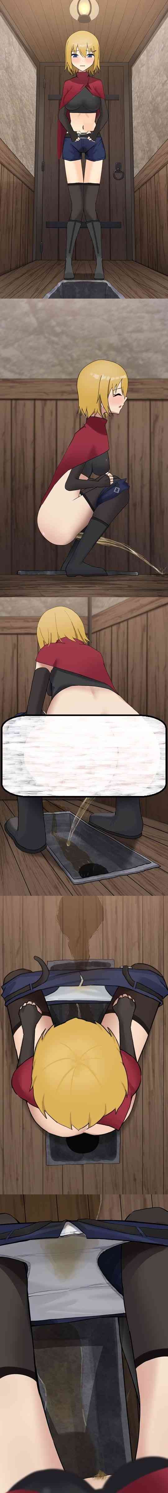 限界ギリギリ！大放尿〜女盗賊編〜（お小水くらぶ）-動画画像