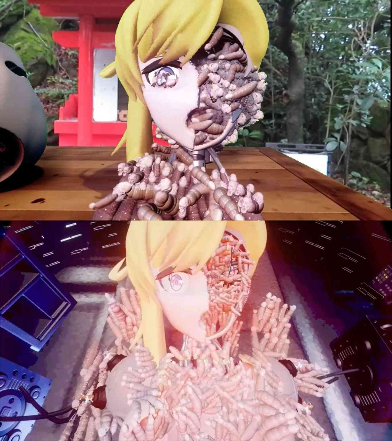破壊されるマシンガールズVol7 part3（太平洋）-動画画像
