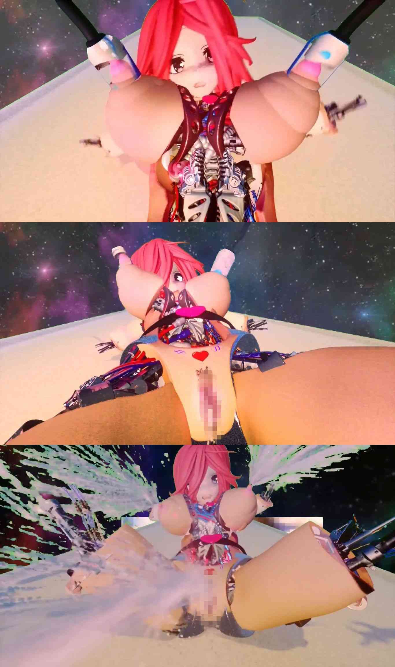 機械娘 機械姦 フェーズ3（太平洋）-動画画像