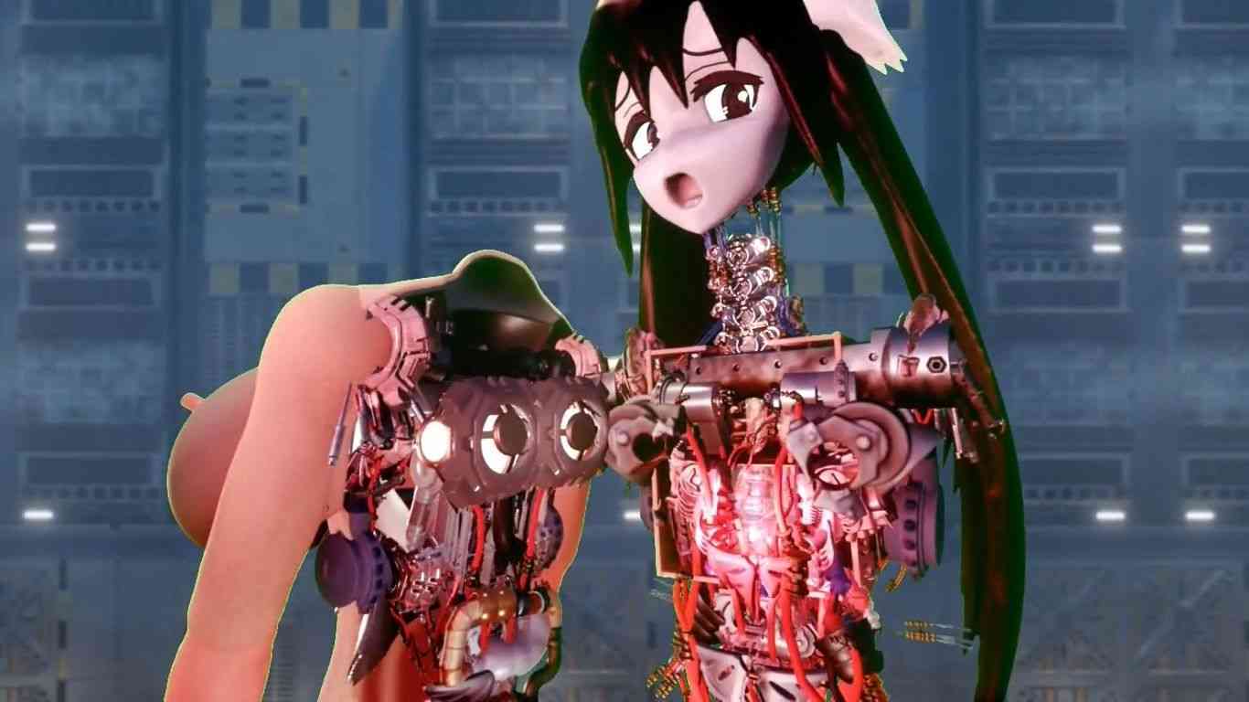 破壊されるマシンガールズVol8 part4（太平洋）-動画画像
