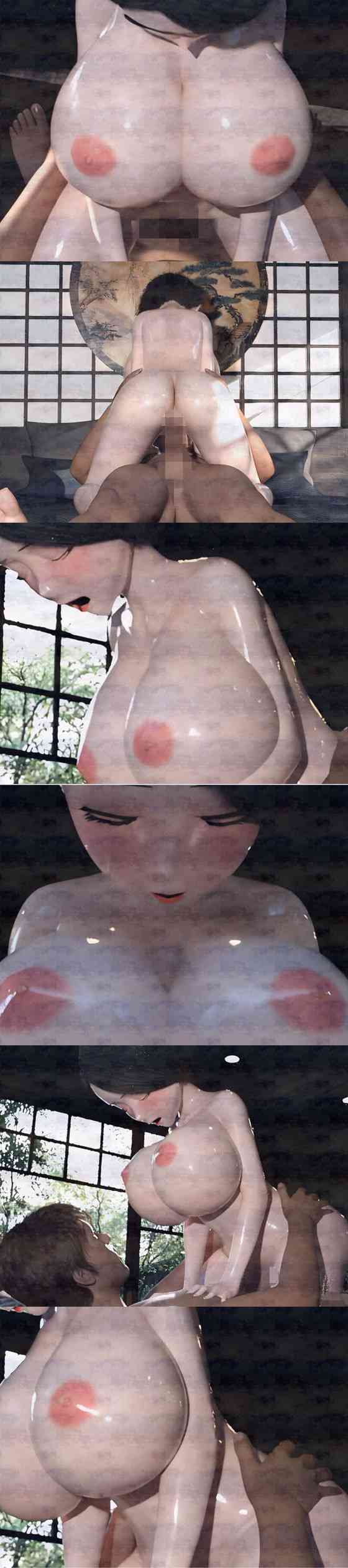 神スタイル美女の種付け騎乗位（ruana）-動画画像