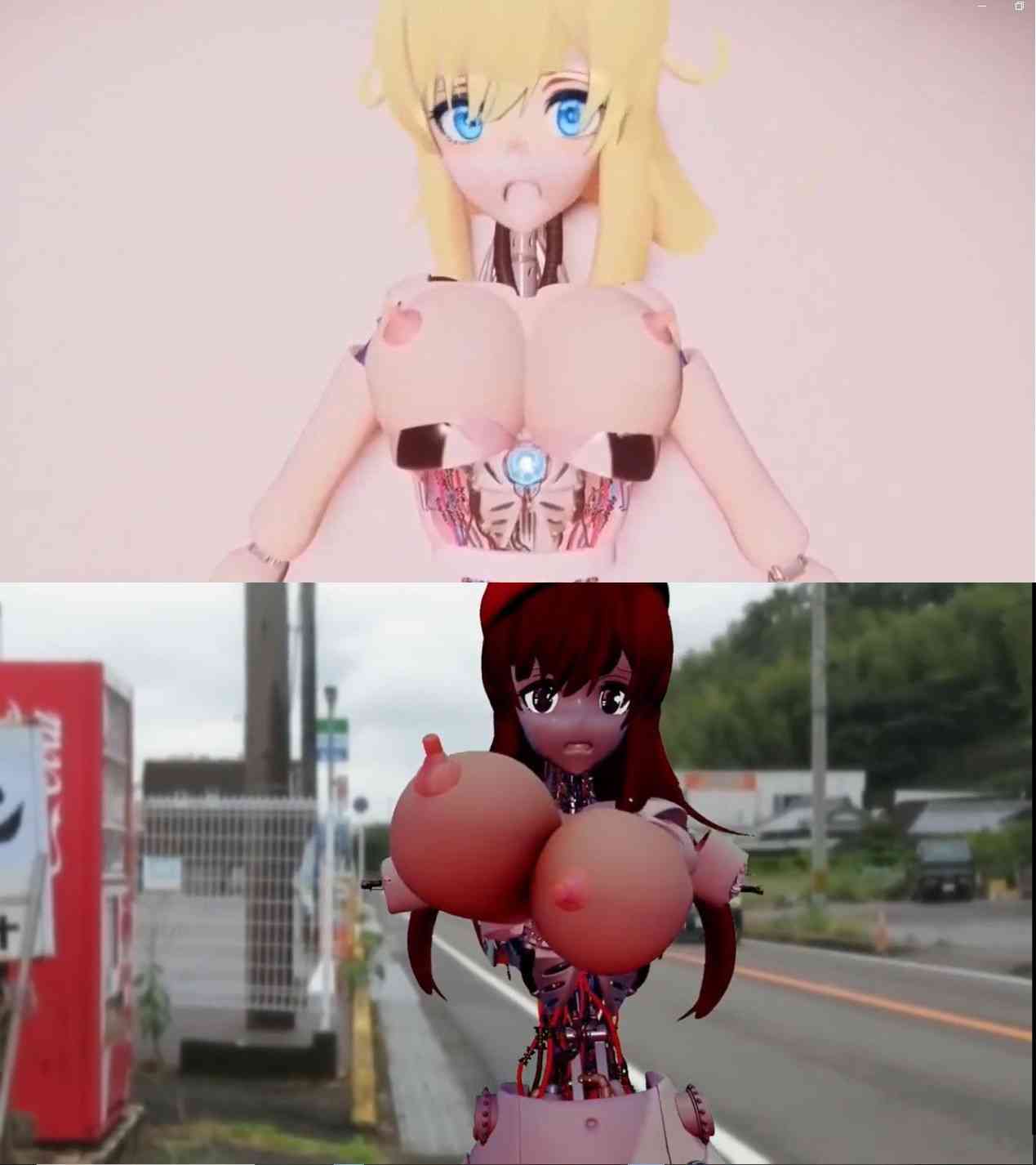 エッチな事をされるマシンガールズVol7 part2（太平洋）-動画画像