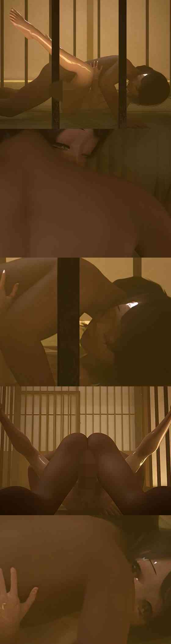 日焼け貧乳少女と監禁おじの秘密調教（ruana）-動画画像