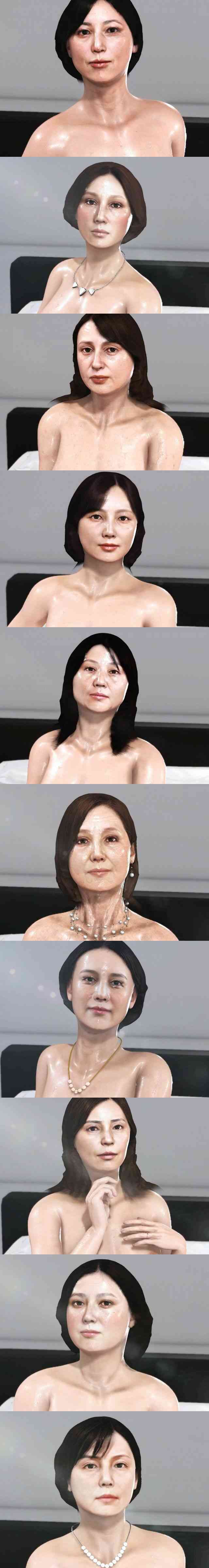 ‘10人の熟女人妻のフェラチオ’3DCGアニメーション動画集（Pervert-3D-Porn）-動画画像