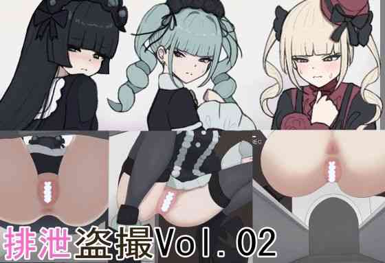 排泄盗撮Vol.02（copper tail）商品パッケージ画像