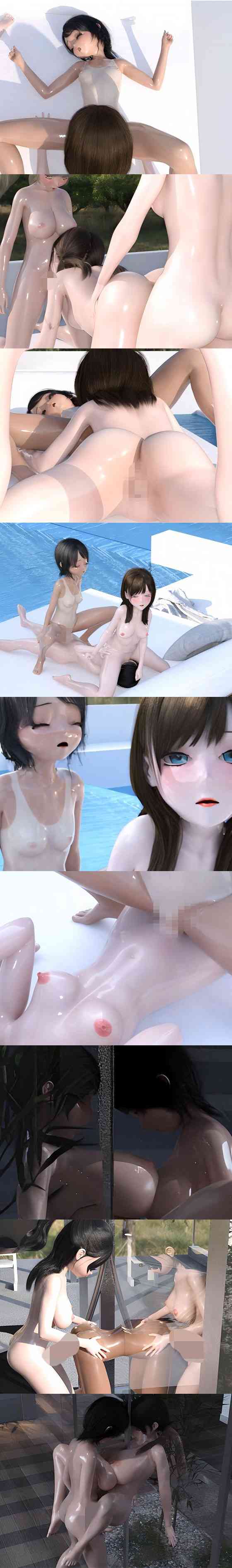 乱交少女は快楽堕ち（ruana）-動画画像
