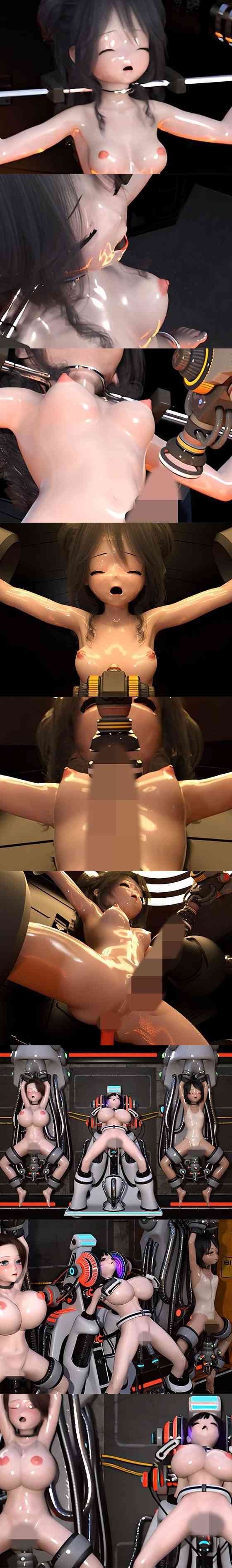 狂気のエロ実験（ruana）-動画画像