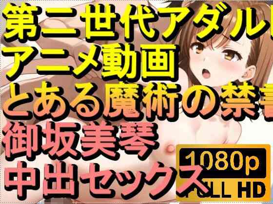 とある魔術の禁書目録 御坂美琴 中出しセックス「アダルトアニメ動画のアルゴリズム第二世代と動画編集を改良！！」【ローズ志向】（オリジナル同人）