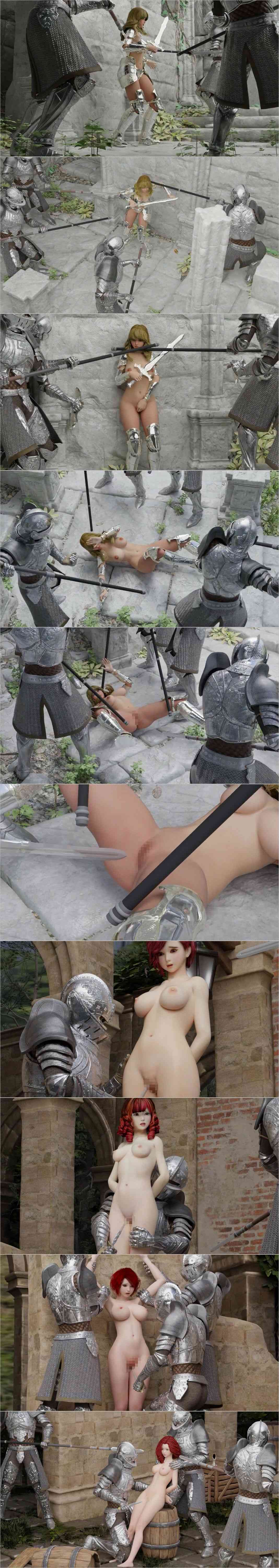 戦場おまんこ残酷物語（ゆののん）-動画画像